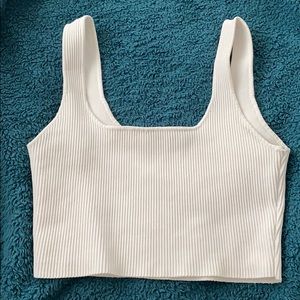 Glassons Square Neck Rib Tank